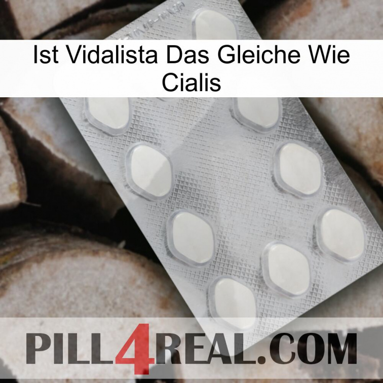Is Vidalista The Same As Cialis 16